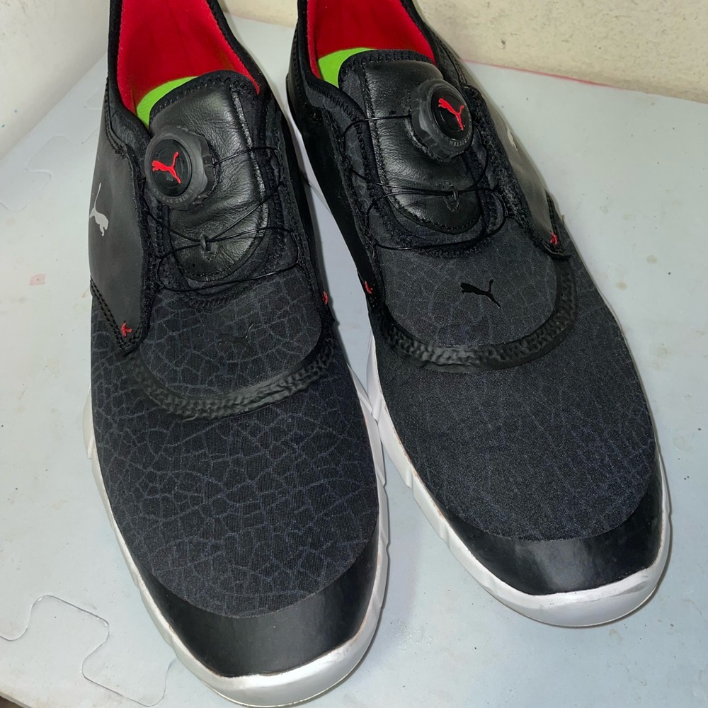 Puma Ignite disc Men’s Golf Shoe in excellent condition size 12